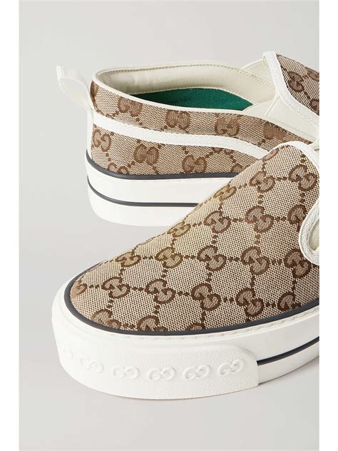 gucci women's tennis 1977 sneakers|gucci 1977 slip on sneakers.